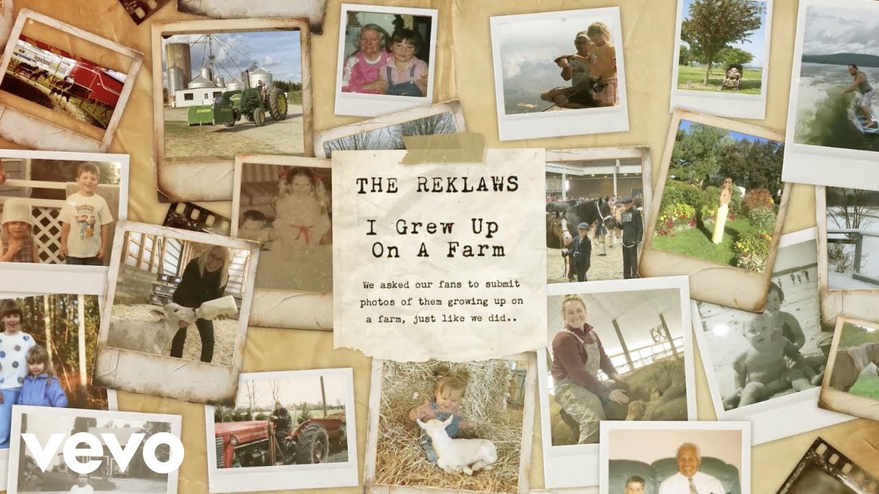 The Reklaws - I Grew Up On A Farm (Official Fan Video)