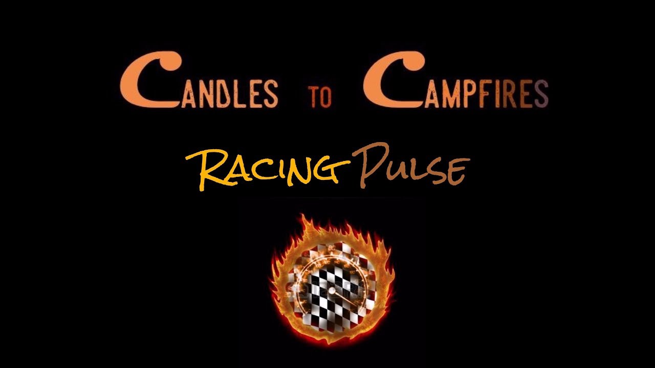 Candles to Campfires - Racing Pulse (Official Lyric Video)