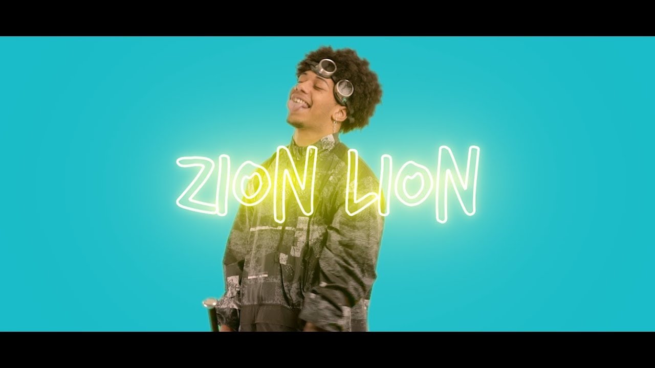 ZION LION - PEGAO - ( King Of The Jungle )