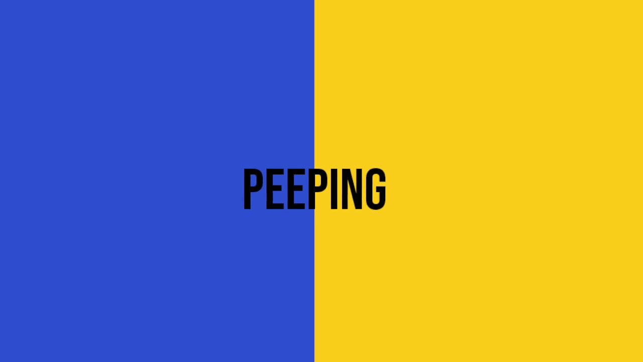 PAPITHBK - PEEPING (Official Audio)