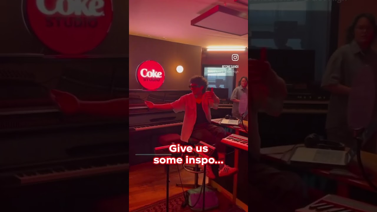 Tell us what comes to mind when you hear the words ‘Better Together’#CokeStudioAU #CokeStudioNZ