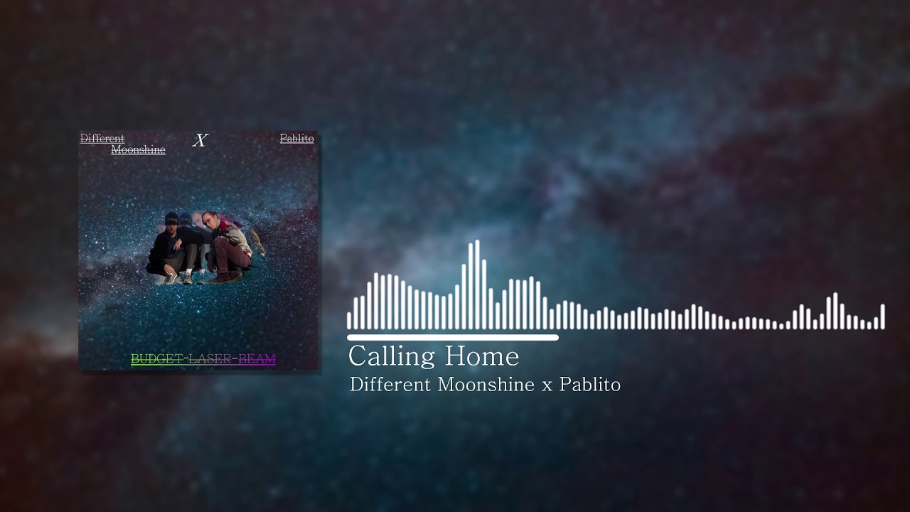 Calling Home - Different Moonshine x Pablito