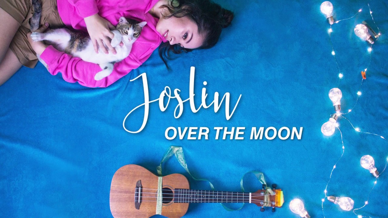 JOSLIN | Over The Moon (Lyric Video)