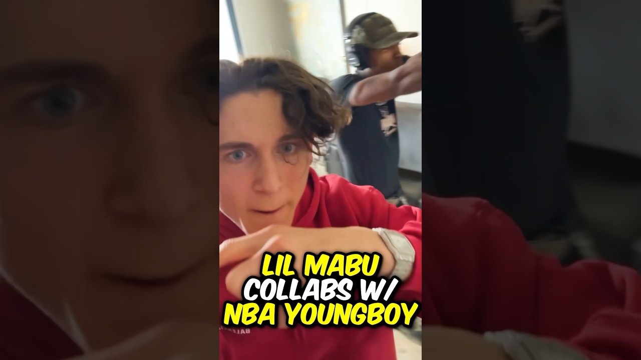 LIL MABU & NBA YOUNGBOY IN STUDIO😱🔥**EXCLUSIVE CONTENT**