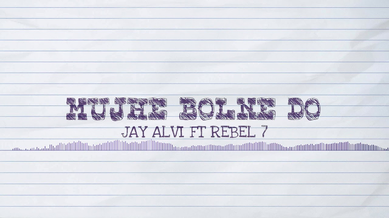 Mujhe bolne do(remix) | Jay Alvi ft Rebel 7 | Prod by J dilla| Desi Hip Hop 2019
