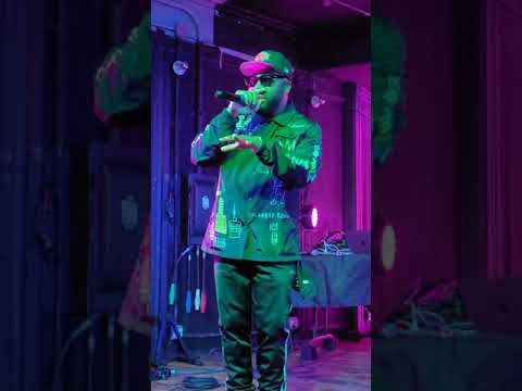 "So Brooklyn" Freestyle by Ciph Boogie | Live at New York Report, Market Hotel 5/3/24
