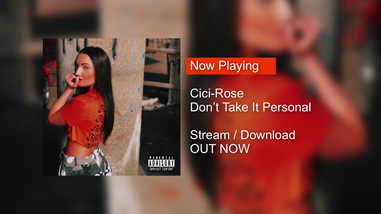 Don’t Take It Personal - Lyrica Anderson (Official Audio)