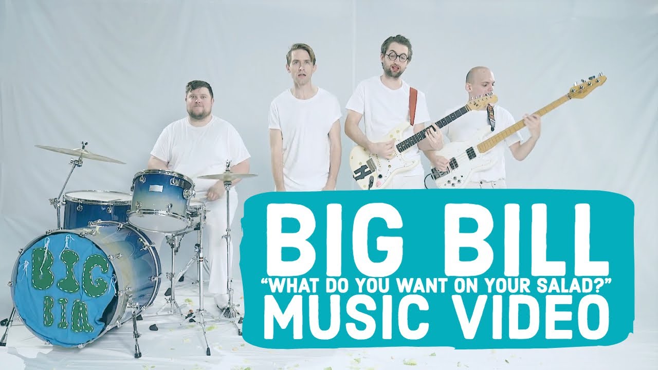 Big Bill - What Do You Want On Your Salad? (Official Video)