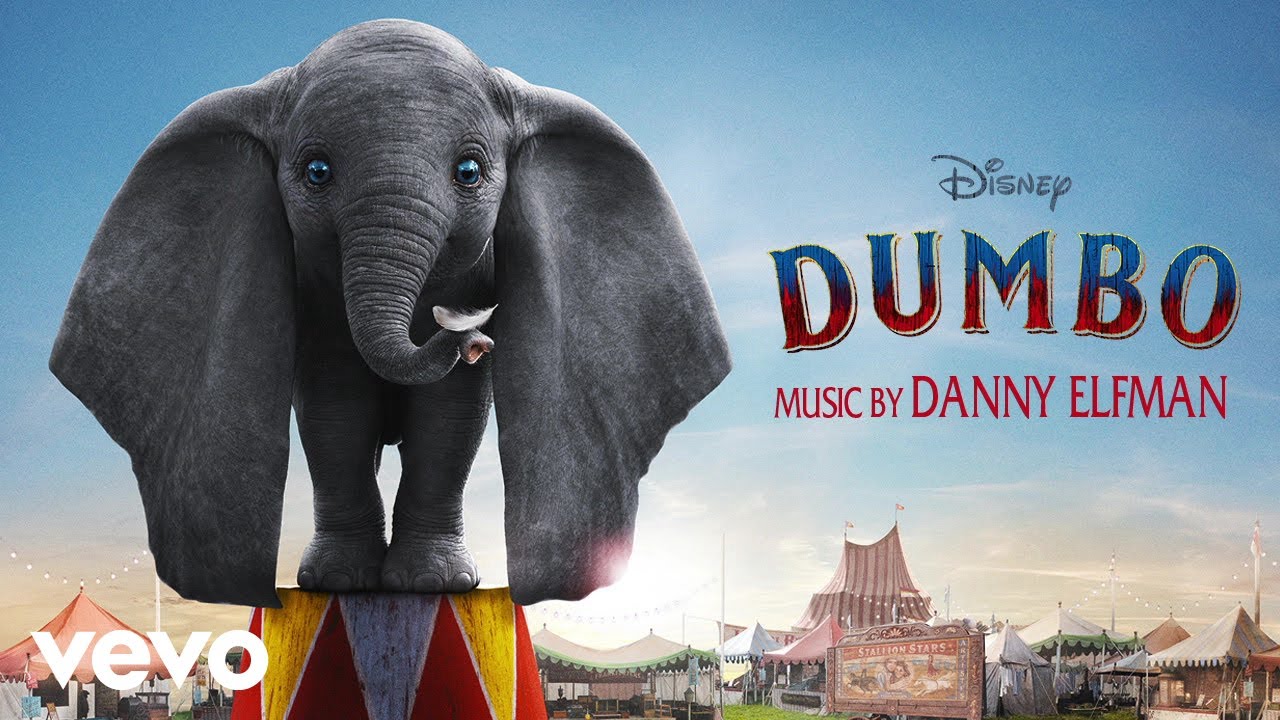 Danny Elfman - Dumbo Soars (From "Dumbo"/Audio Only)
