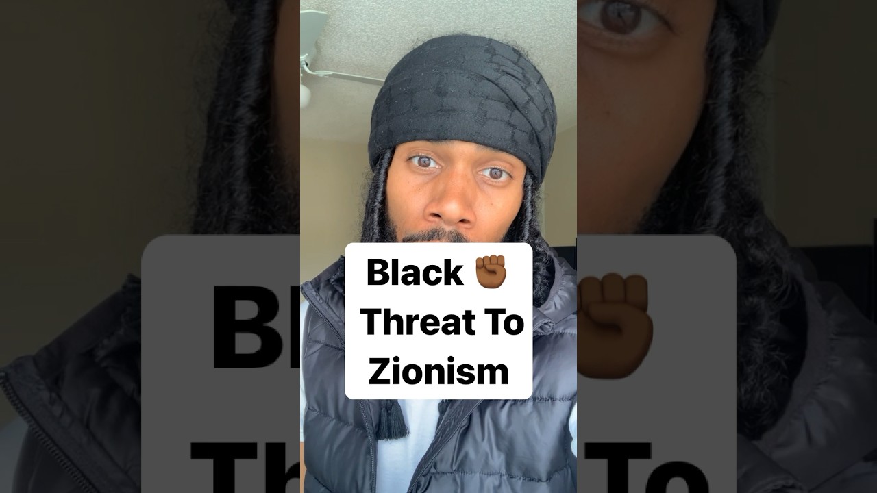 What Do Zionists Fear About Black People?