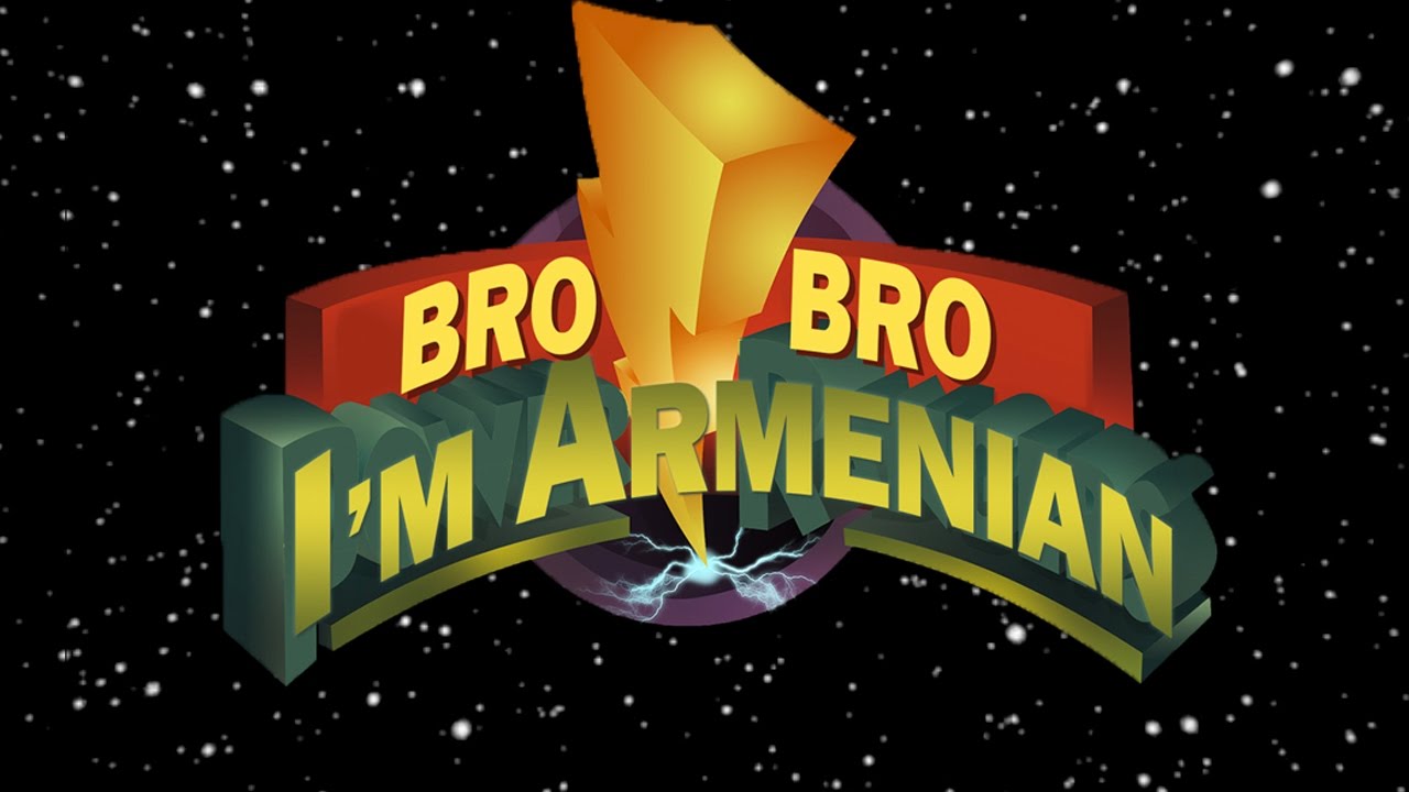 Power Rangers PARODY Bro Bro I'm Armenian ~ Rucka Rucka Ali