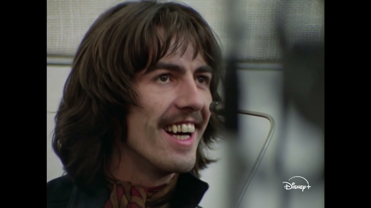 George Harrison and The Beatles in "Let It Be " - out May 8th.