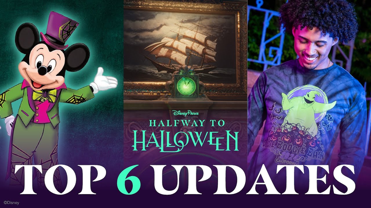 Top Halfway to Halloween News & Updates!