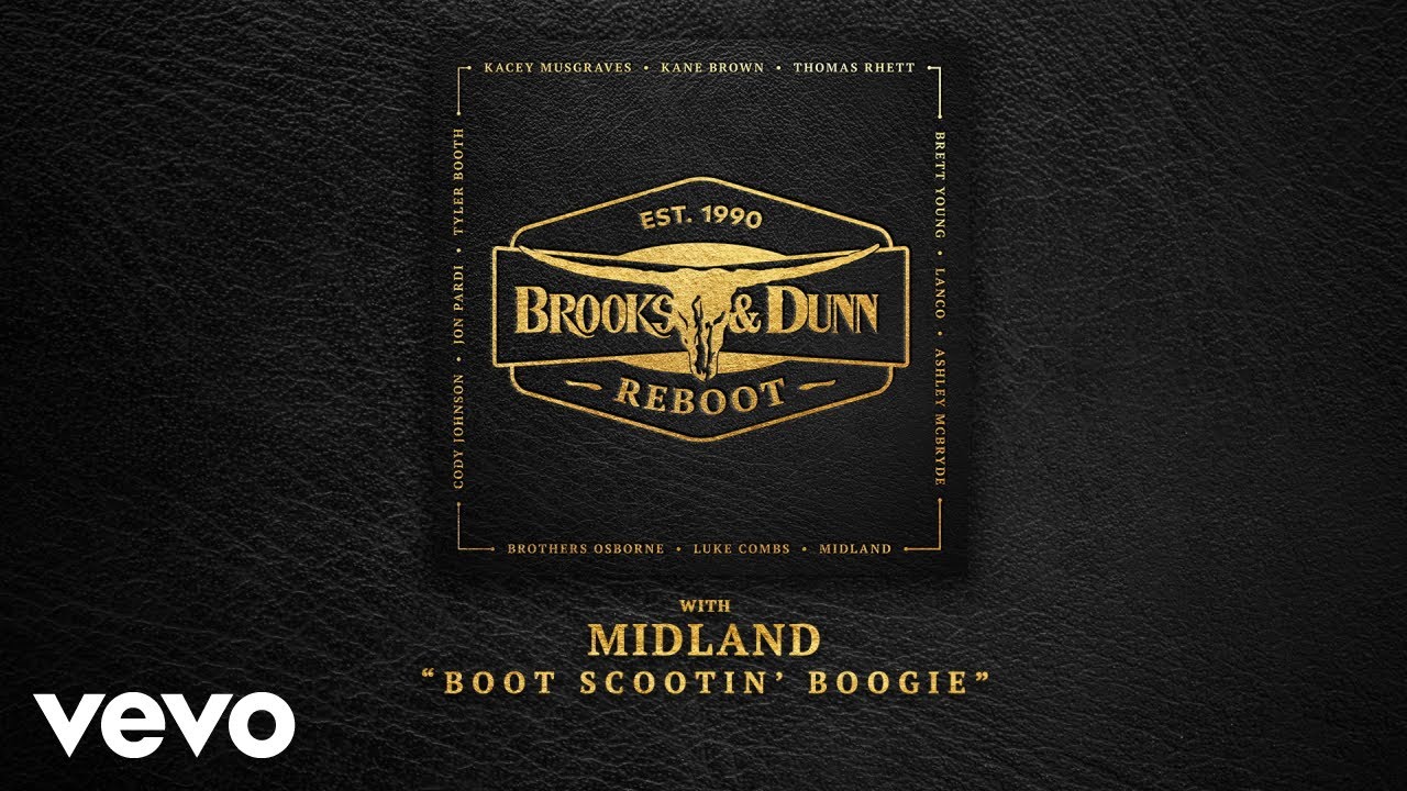 Brooks & Dunn - Boot Scootin' Boogie (with Midland [Audio])