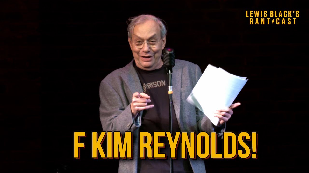 Lewis Reads A Rant About Kim Reynolds