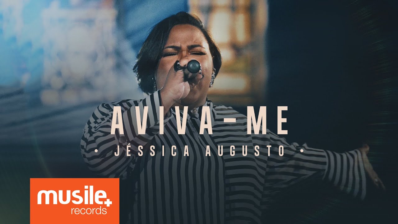 Jessica Augusto - Aviva-me (Live Session)