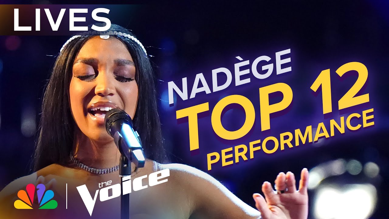 Nadège Performs "He Loves Me" by Jill Scott | The Voice Lives | NBC