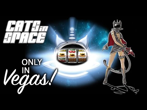 CATS in SPACE - The Band - 'Only in Vegas!' - Official Video ( taken from the Album "Too Many Gods")