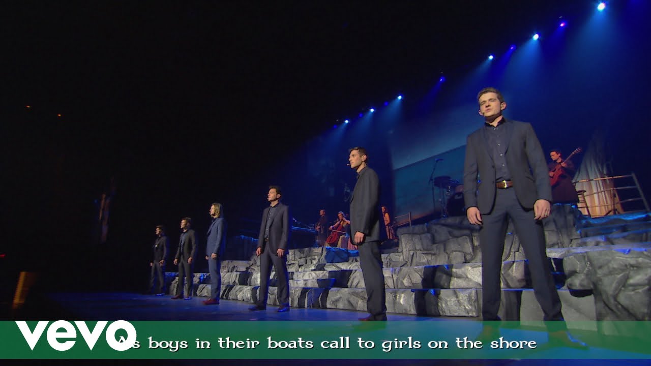 Celtic Thunder - Song For The Mira (Live From Ontario / 2015 / Lyric Video)