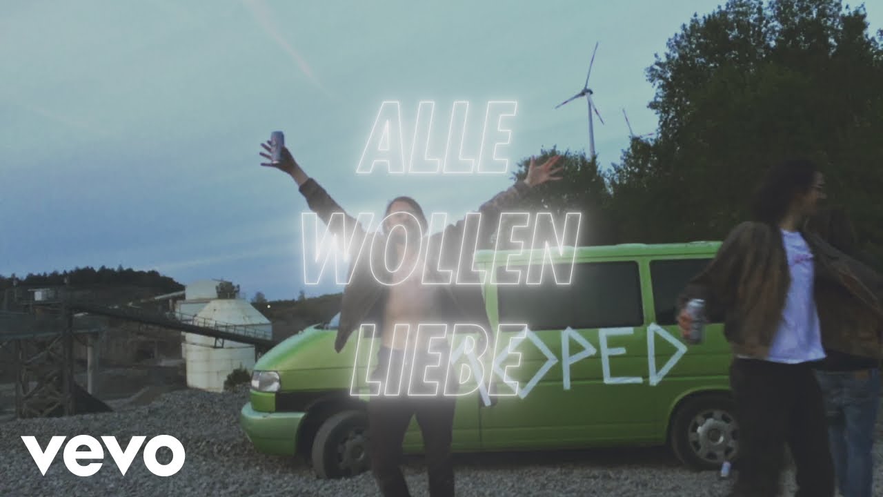 Das Moped - Alle wollen Liebe (Official Video)