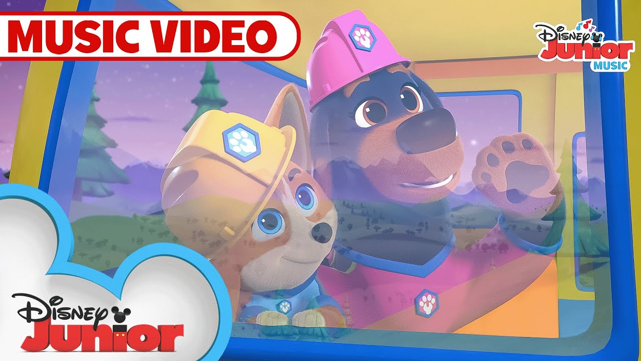 It's Only Fun When It's Everyone 🎶| Music Video | Pupstruction |@disneyjunior