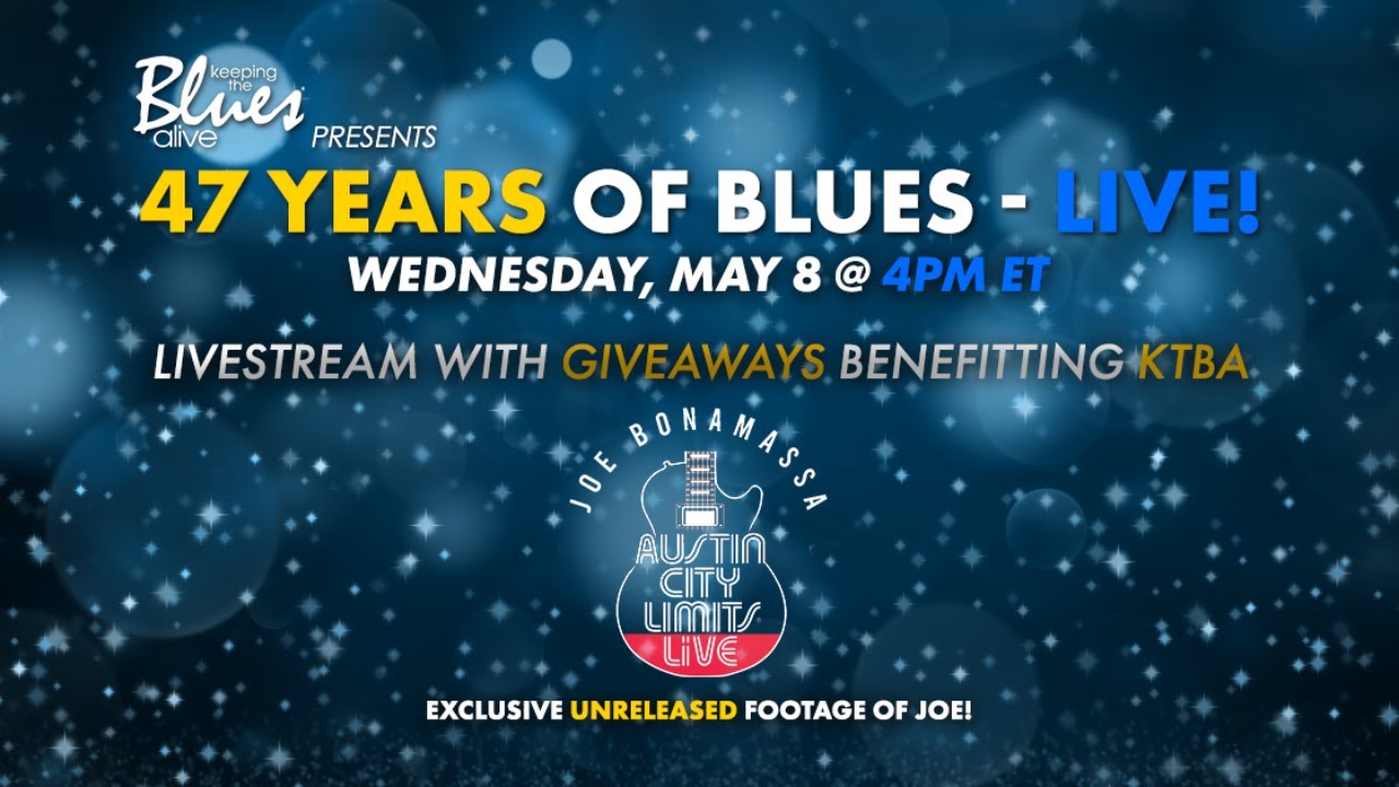 KTBA Presents: 47 Years of Blues - Live!