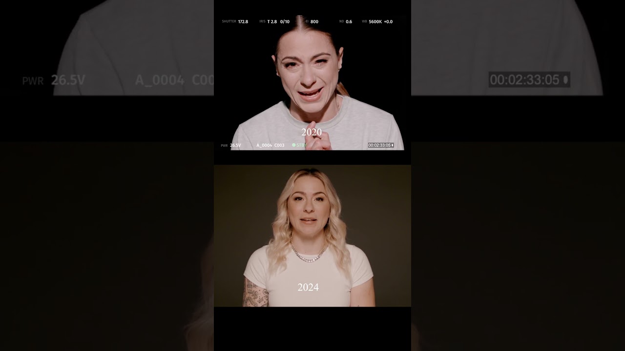 Sober Music Video  | 2020 vs 2024