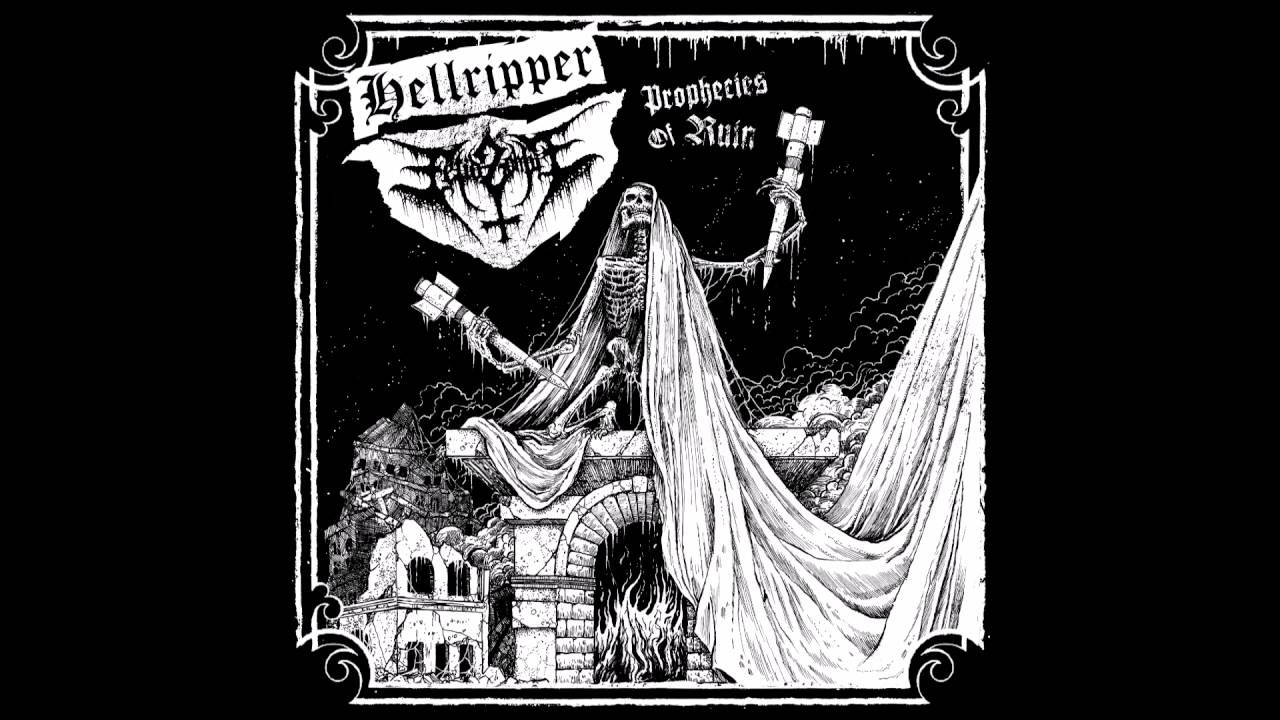Hellripper - Blood on the Cross