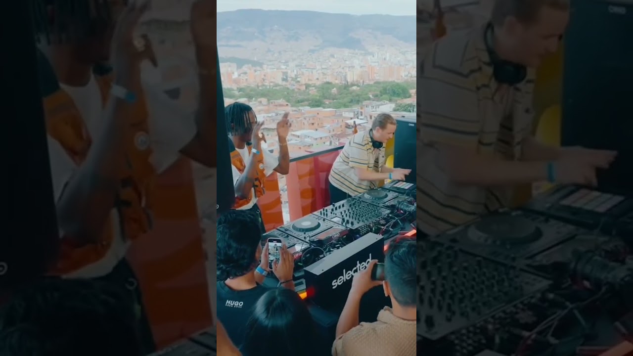 Disclosure -Mine and @saluteaut b2b in Medellin is on YouTube🔥Thanks to @SelectedBase ♥️#shorts