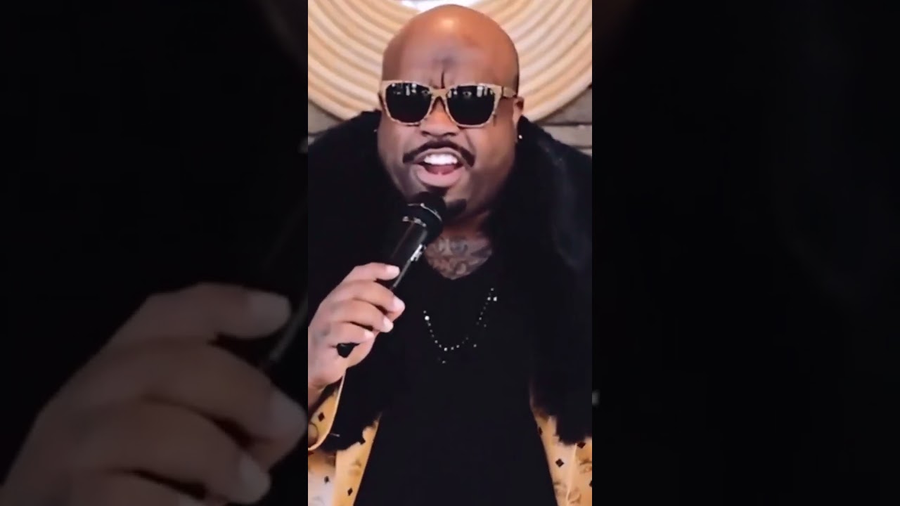 CeeLo Green- Mary, Did You Know? (Live)
