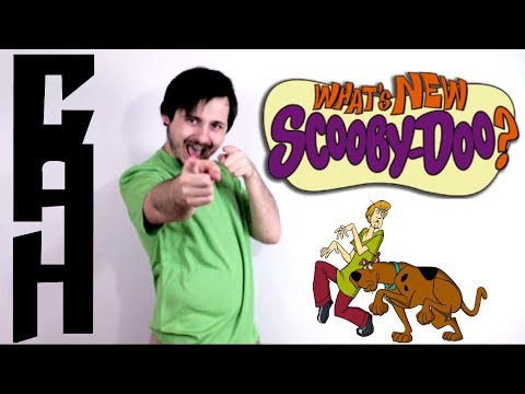 What's New Scooby Doo? Cover - Chris Allen Hess