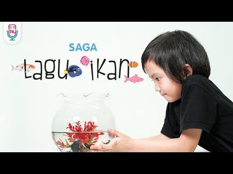 Saga - Lagu Ikan (Official Music Video)