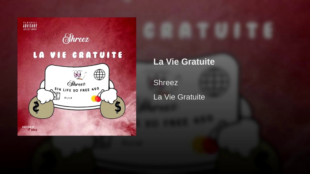 Shreez x $oft - J'Glisse & J'Déballe (La Vie Gratuite)