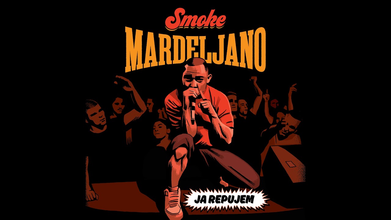 03. Smoke Mardeljano - Nešto protiv neko ft. Krvavo oko (Tetrade)