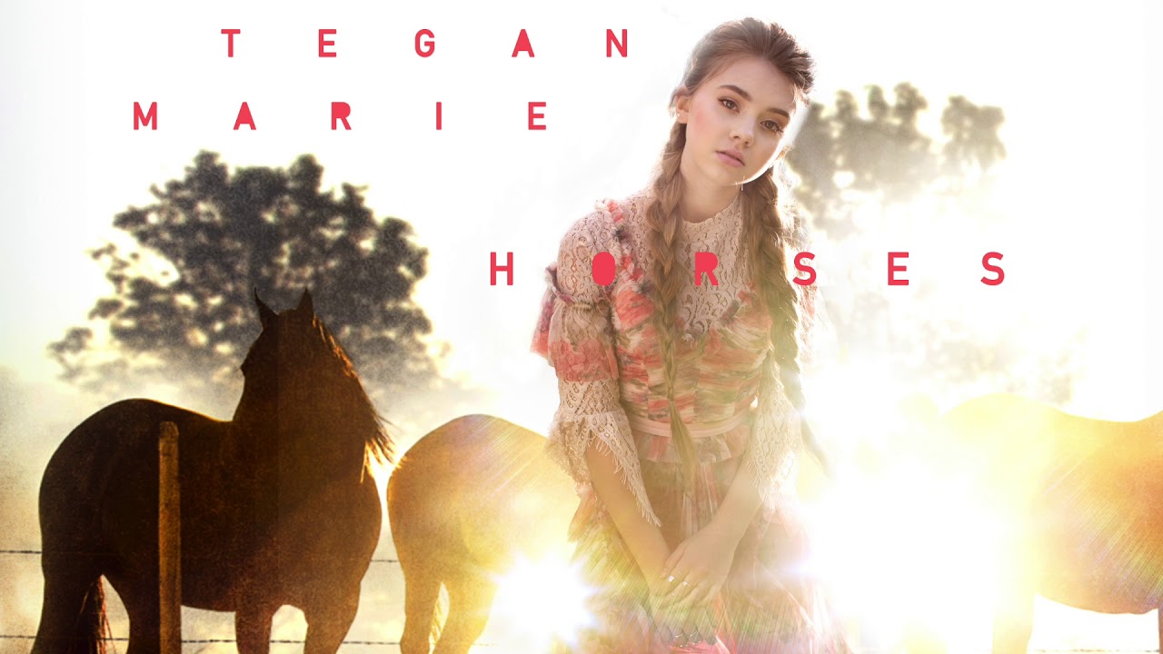 Tegan Marie - "Horses" (for Spirit Riding Free) [Visualizer]