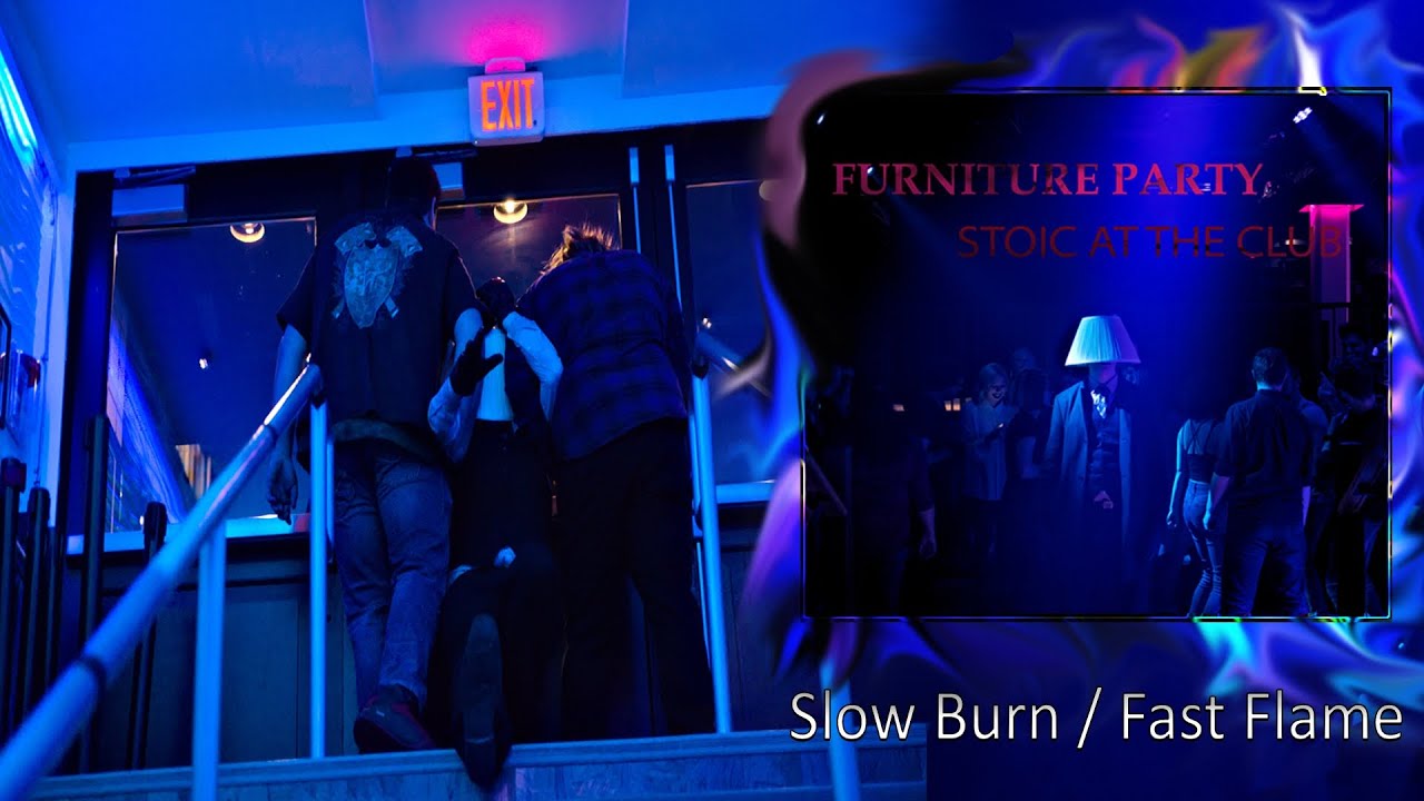 Furniture Party - Slow Burn / Fast Flame (Official Lyric Video)