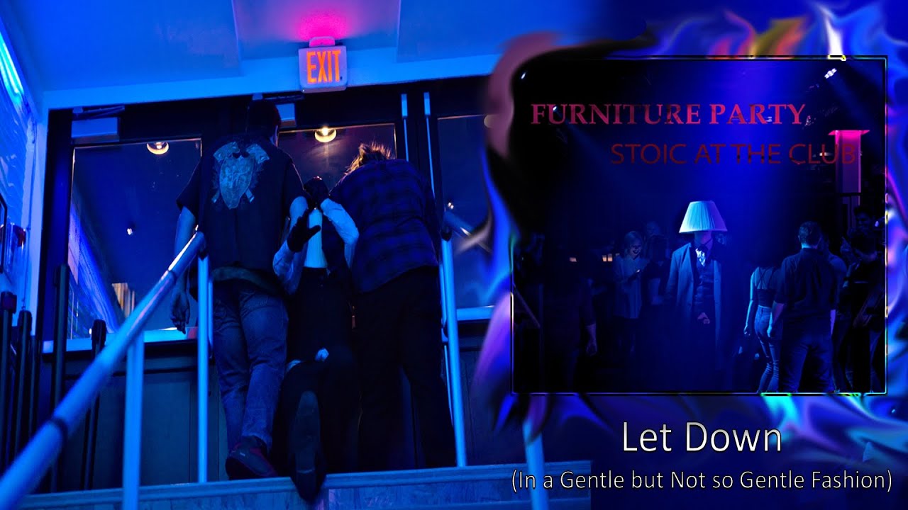 Furniture Party - Let Down (In a Gentle but Not so Gentle Fashion) [Official Lyric Video]