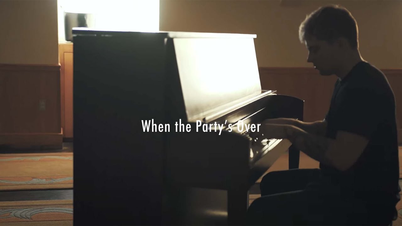 Cole Norton - When The Party’s Over (Cover)