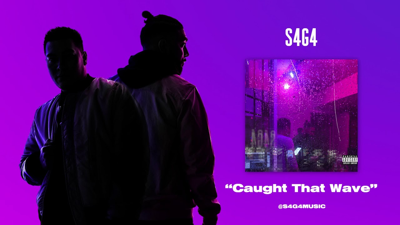 S4G4 Album - Caught That Wave (Official Audio)