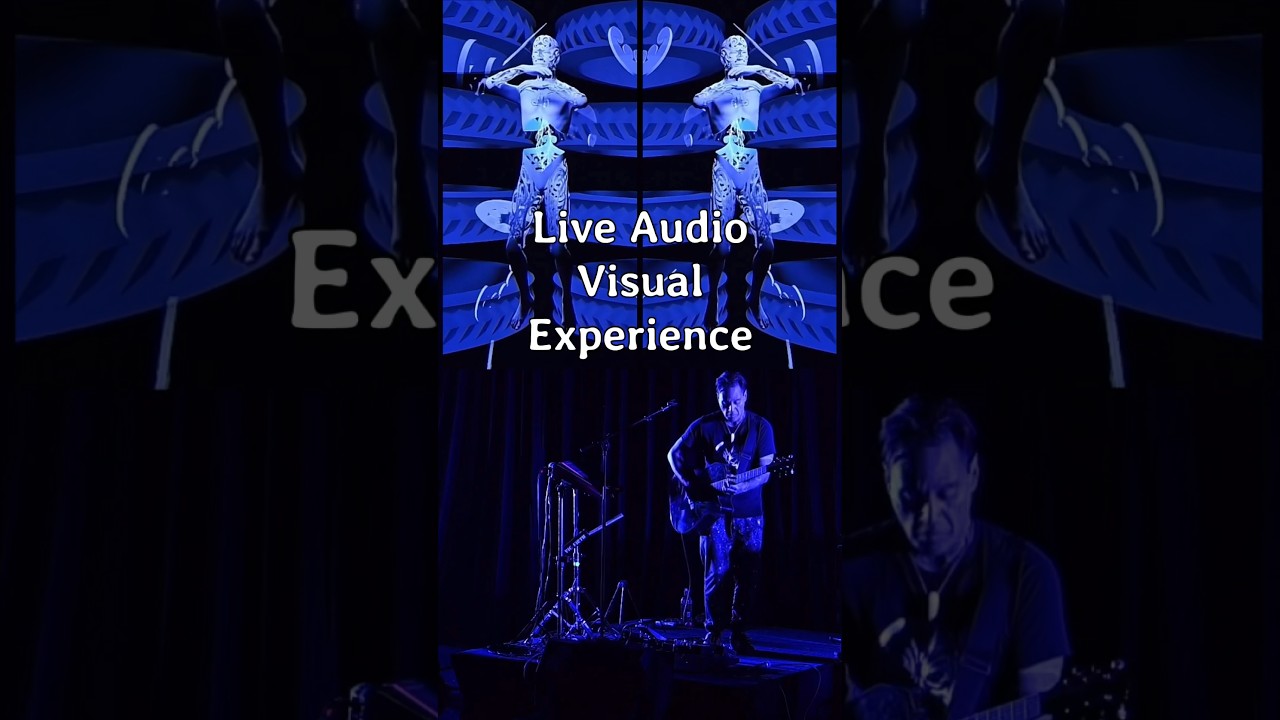 Mai Te Uira - Live Audio Visual Experience #maiteuira #tiki #tikitaane #kereamataepa #visualart #nz