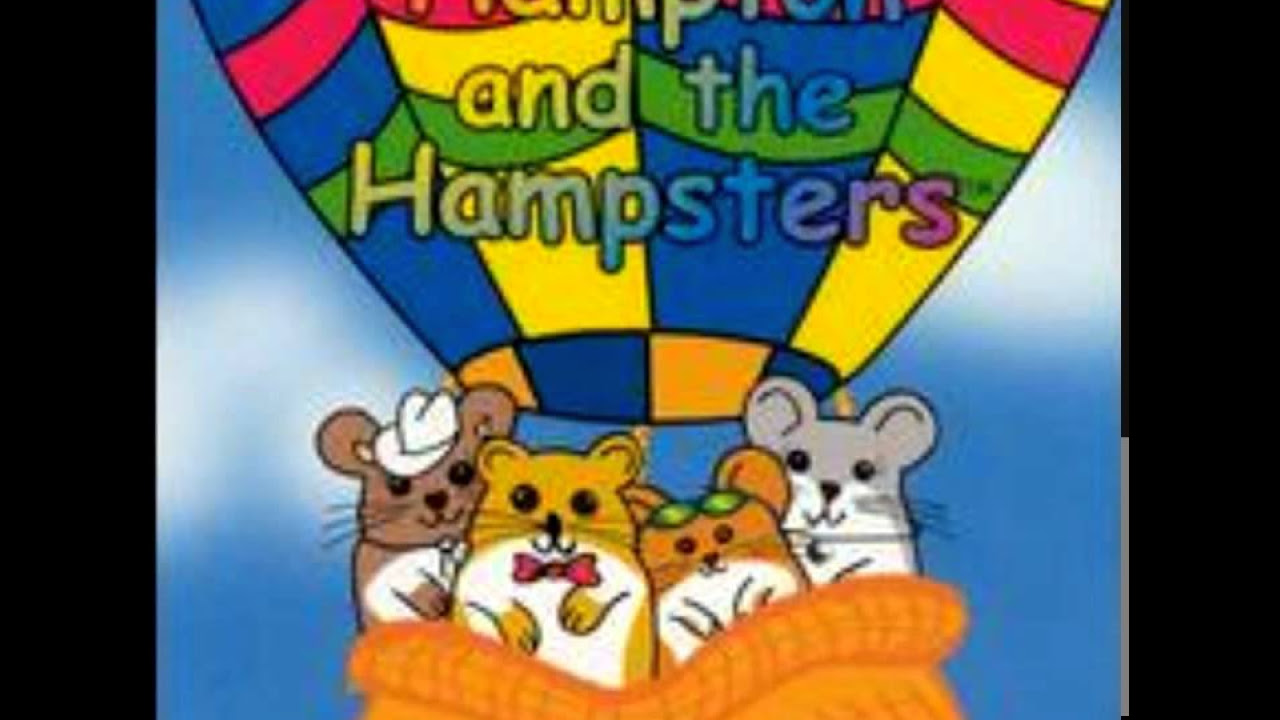 Hampton and the Hampsters - Get Happy