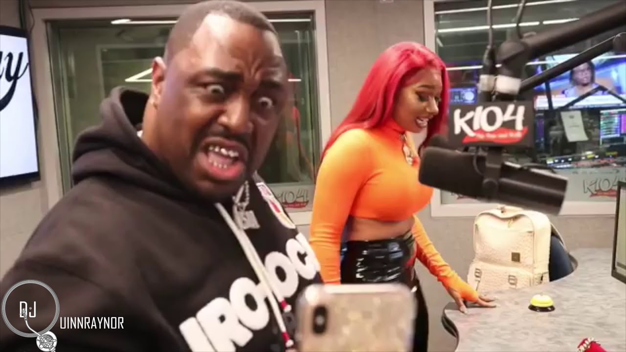 Megan Thee Stallion Drops Fire Freestyle For DJ HollyHood BayBay