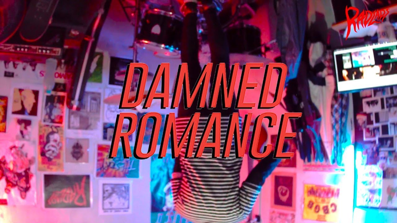 Radlads - Damned Romance (Official Music Video)
