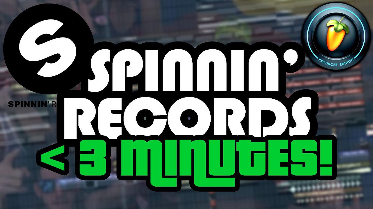 SPINNIN' RECORDS IN UNDER 3 MINUTES