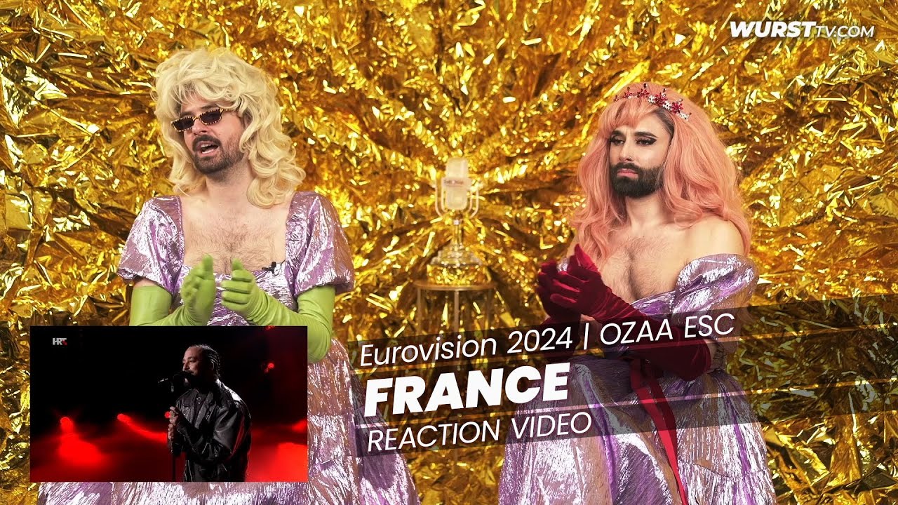 Slimane - Mon Amour | 🇫🇷 France | OZAA Eurovision 2024 | WURSTTV.com