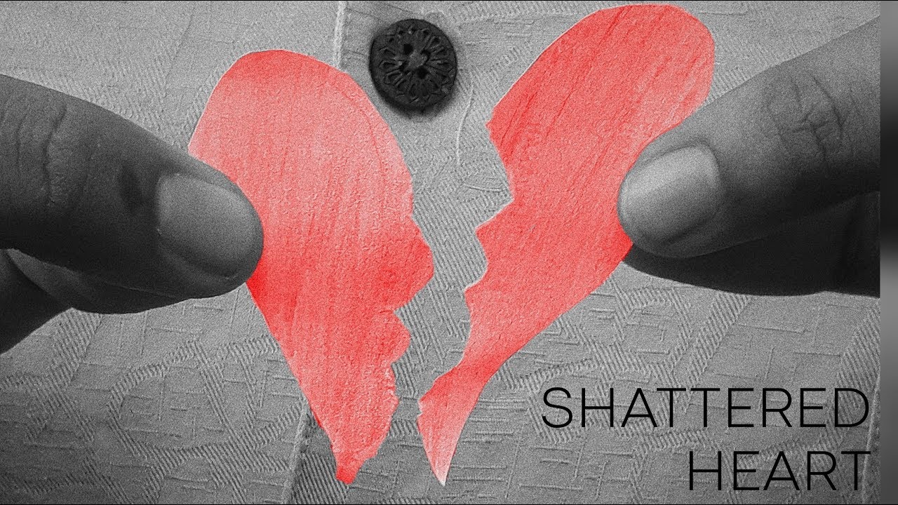 YUNGLUQ - Shattered Heart (Lyrics Video) (Prod.By @BruferrBeatz & BassoBeatz)