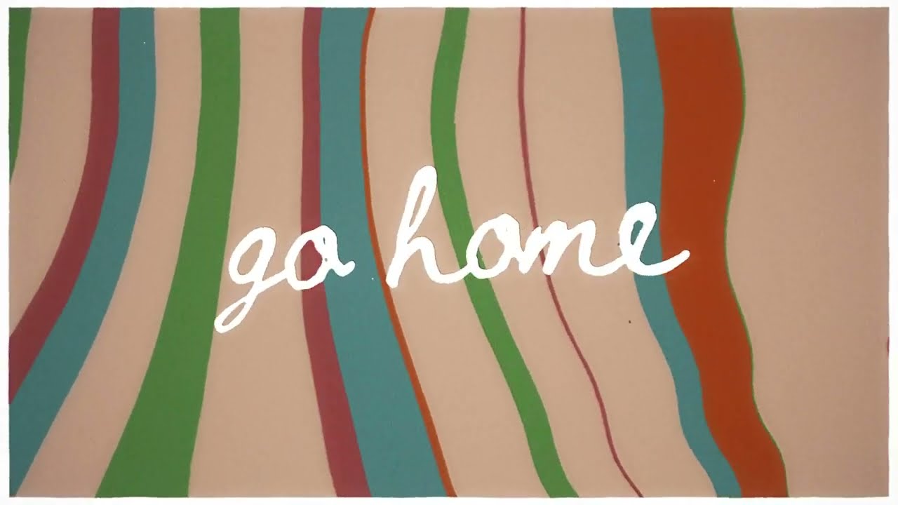 Lucius - Go Home (feat. Marcus Mumford) (The New Recording) (Official Lyric Video)