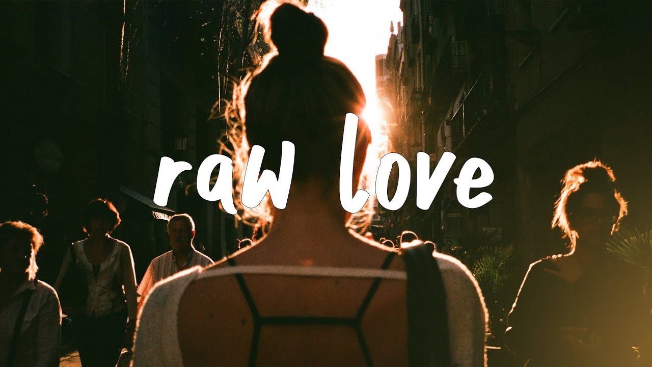 knowuh - raw love ft. atlas in motion (Lyric Video)