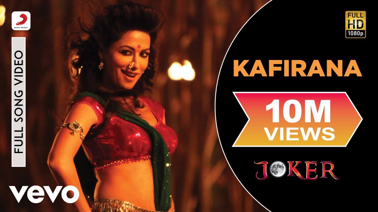 Kafirana Full Video - Joker|Akshay Kumar, Chitrangada Singh|Sunidhi Chauhan|Farah Khan