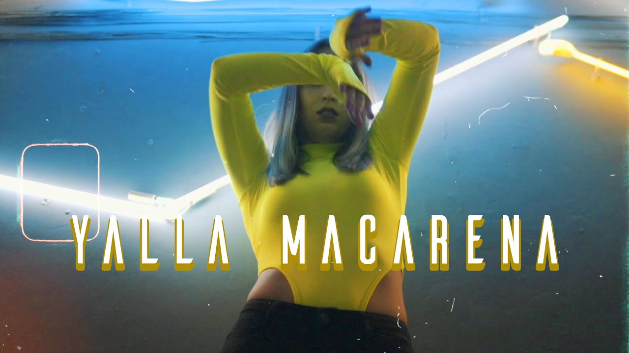 Sak Noel - Yalla Macarena (Official Video)